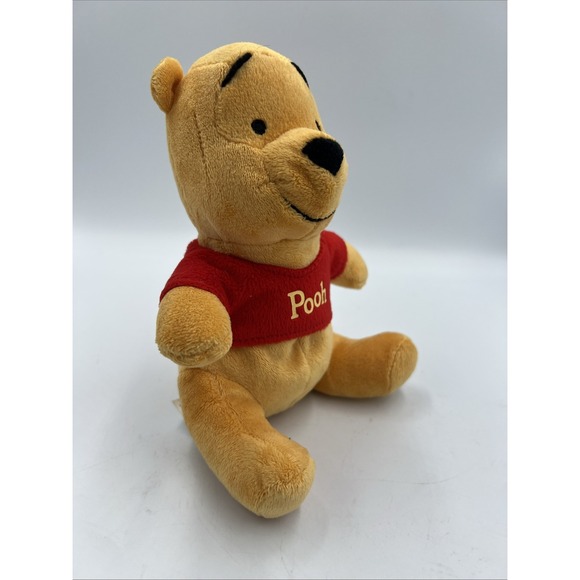 Disney Store 8" Winnie the Pooh Bear Plush Stuffed Animal - Picture 8 of 13